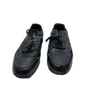 Skechers Work Non Slip Black Sneaker Mens 14